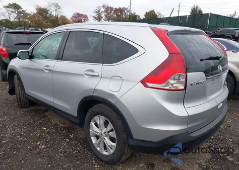 2014 Honda Cr-V Ex-L z USA, uszkodzony, nr VIN 2HKRM4H71EH649868